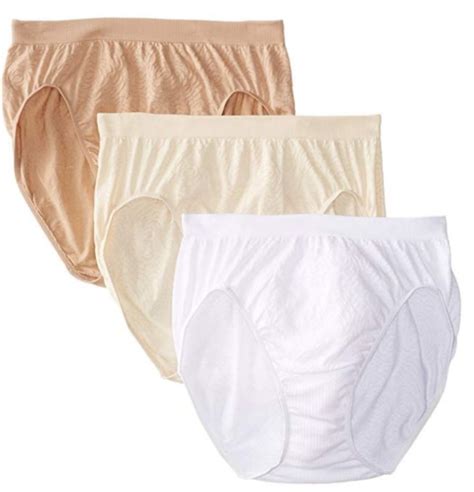 bali panties|Bali Women’s Comfort Revolution Seamless Brief Panty, High Rise.